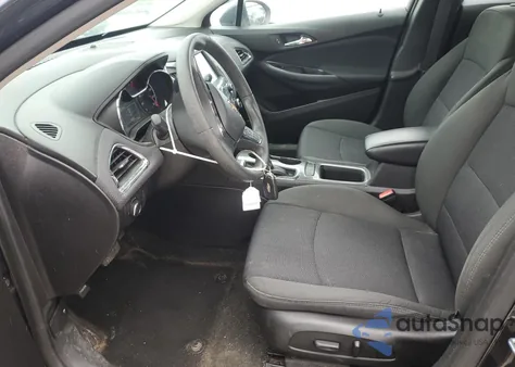 2016 Chevrolet Cruze Lt from USA, damaged, VIN 1G1BE5SM0G7303071